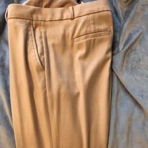 BR Ryan fit 66% wool pants beige / brown
